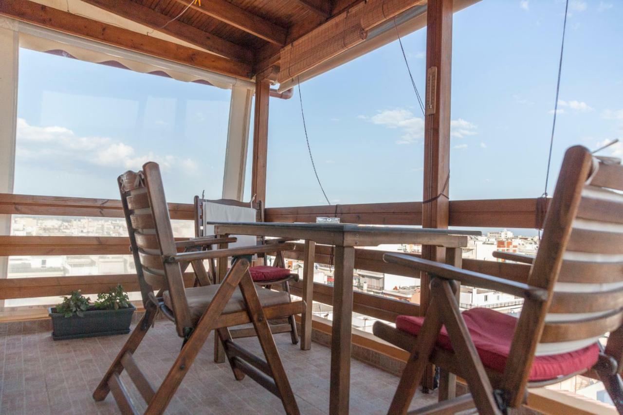 Appartement Attic Anemoessa à Alexandroúpoli Extérieur photo