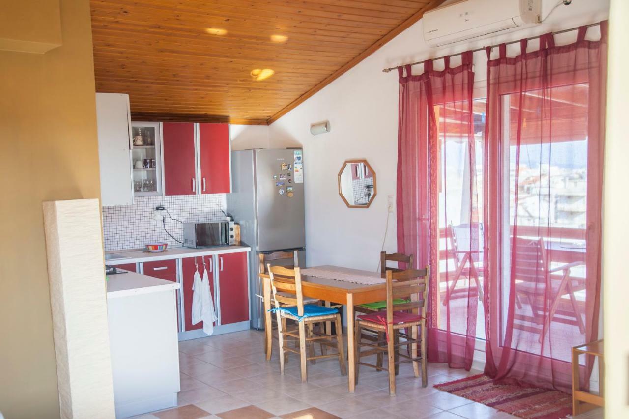 Appartement Attic Anemoessa à Alexandroúpoli Extérieur photo